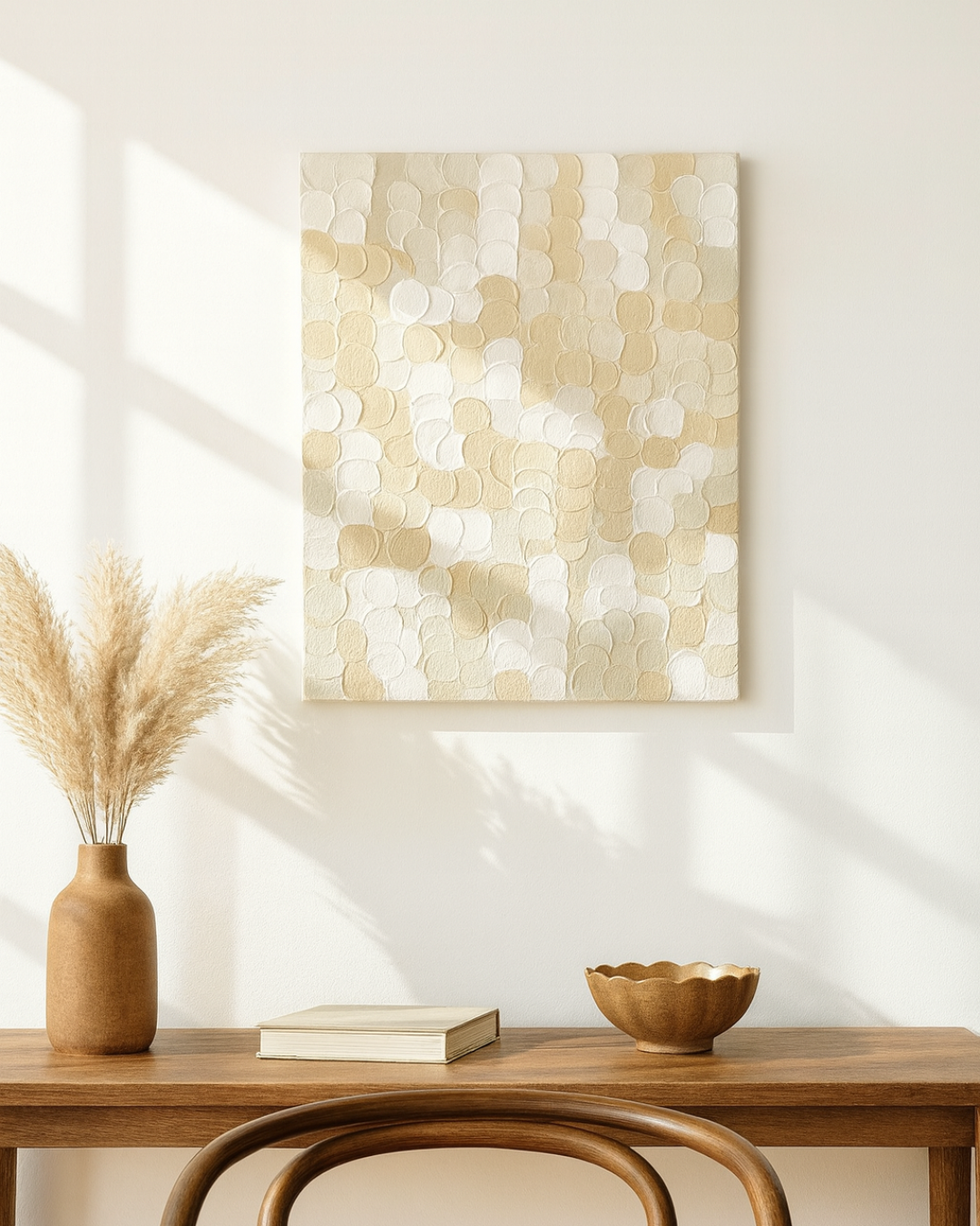 Cuadro Whispers of Light Texturizado