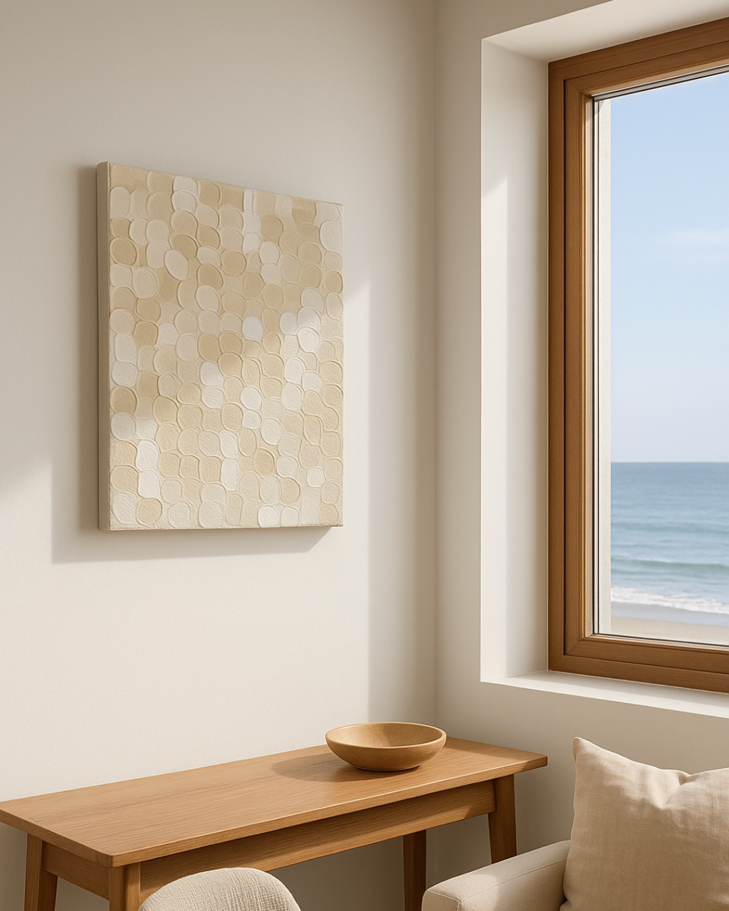 Cuadro Whispers of Light Texturizado