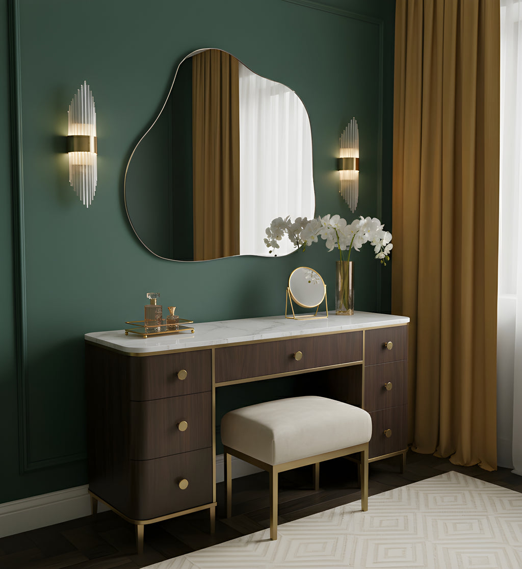 Espejo irregular en forma de nube