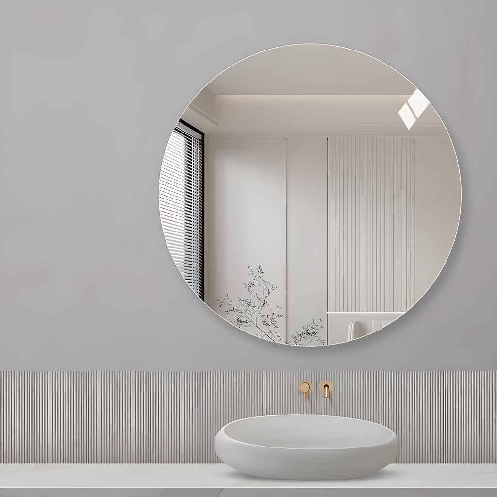 Espejo redondo forma circular