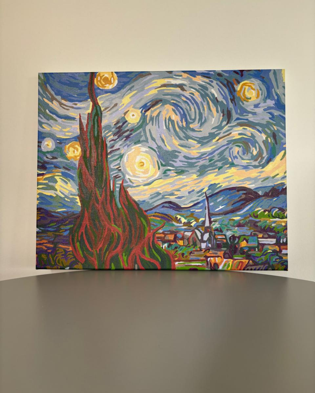 Cuadro La Noche Estrellada