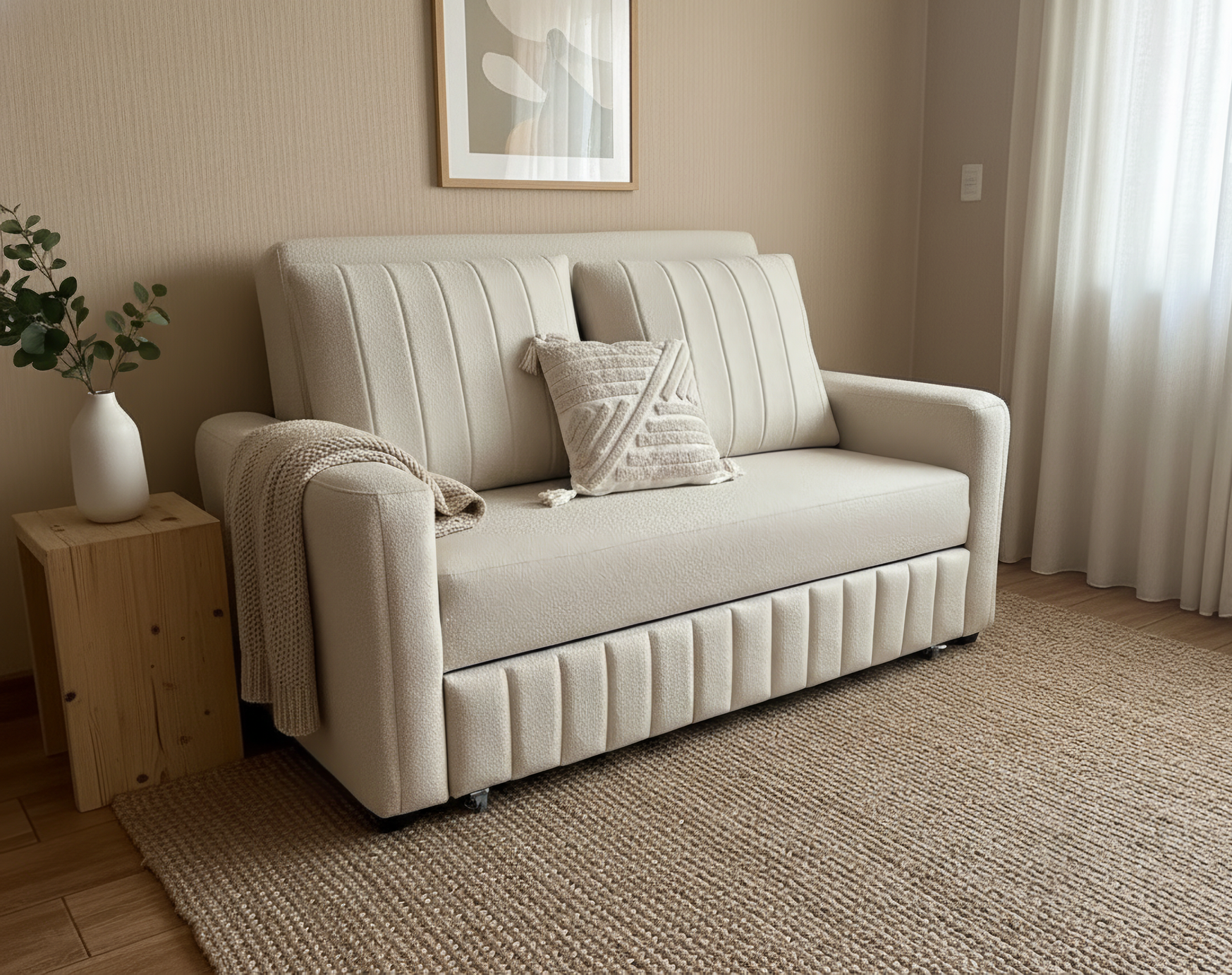 Sofa cama plegable