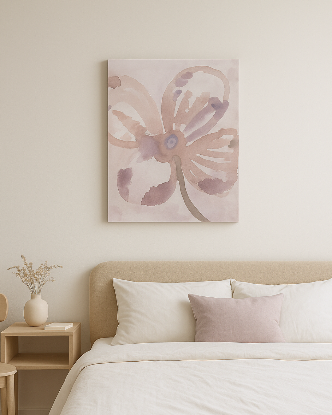 Cuadro Orchid Aquarela - Flor