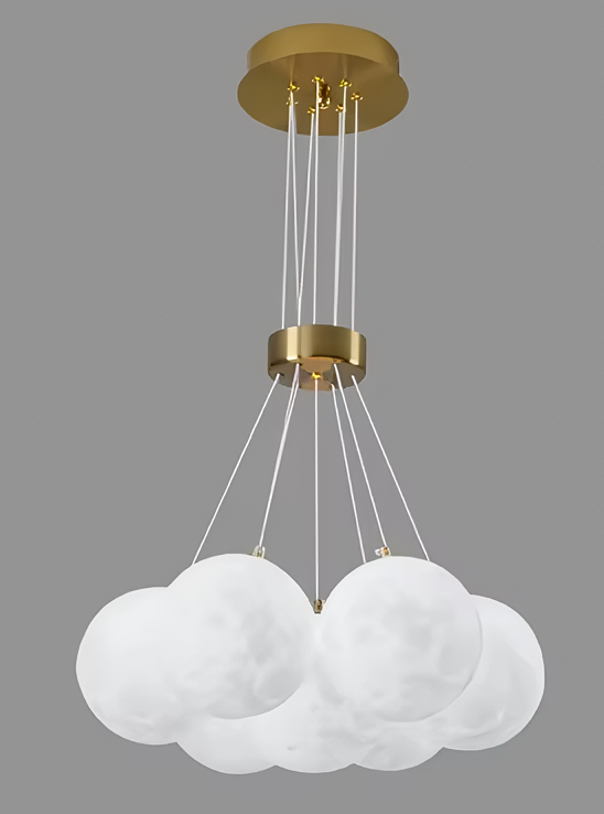 Lámpara de techo burbujas - efecto nube