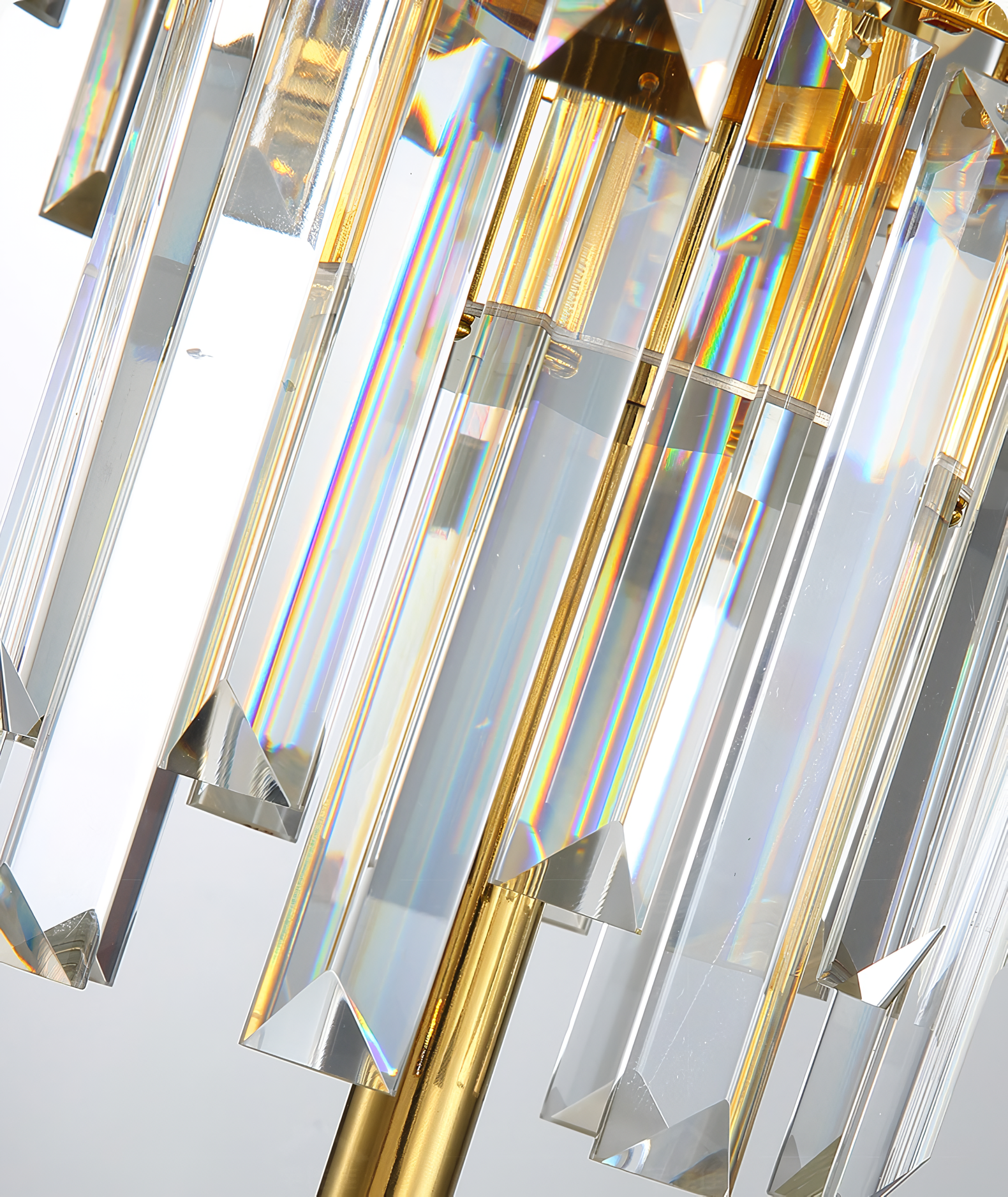 Lampara de cristal Lujoso