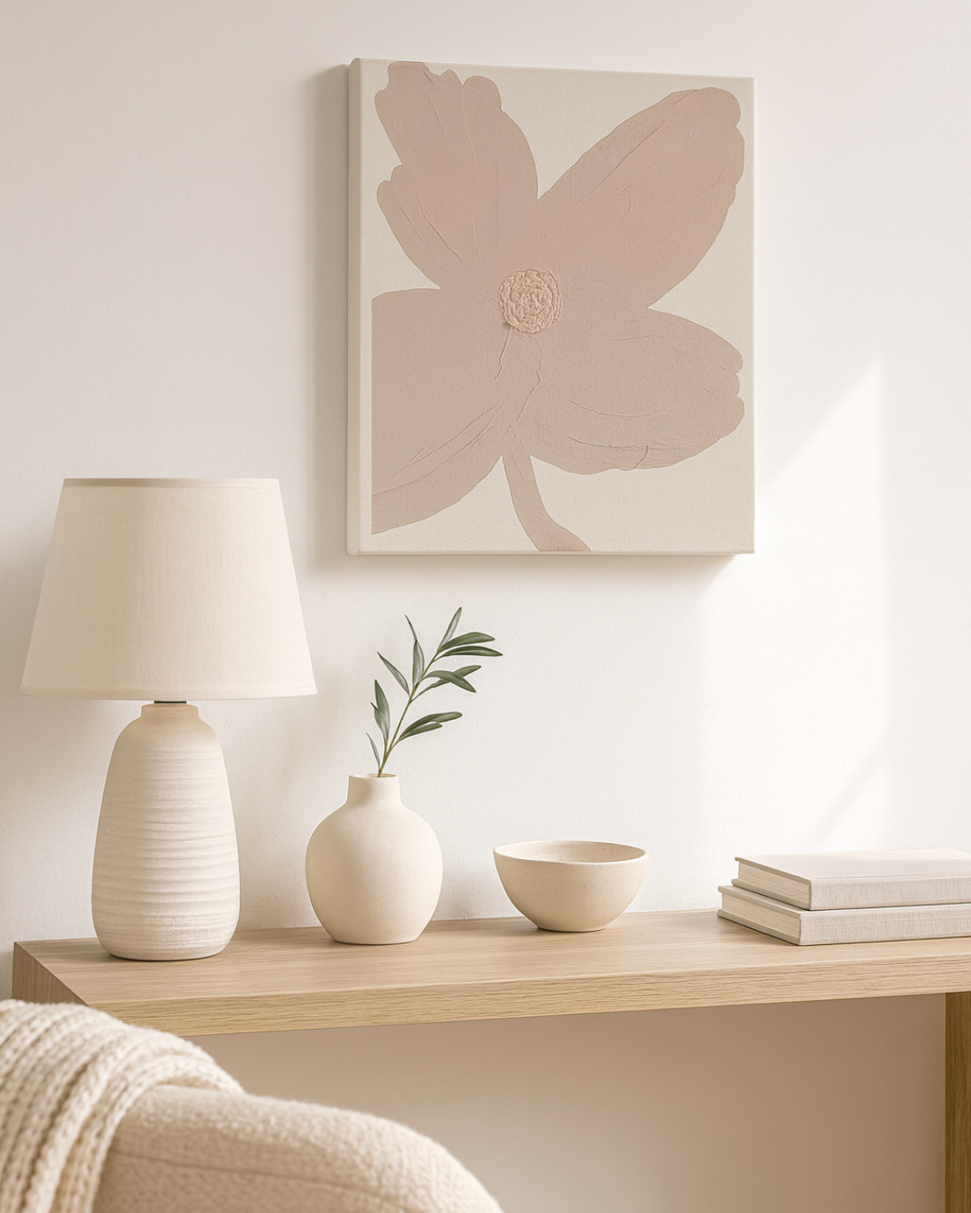 Cuadro Peoni Flor delicada