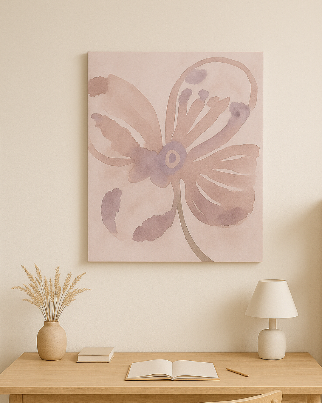 Cuadro Orchid Aquarela - Flor