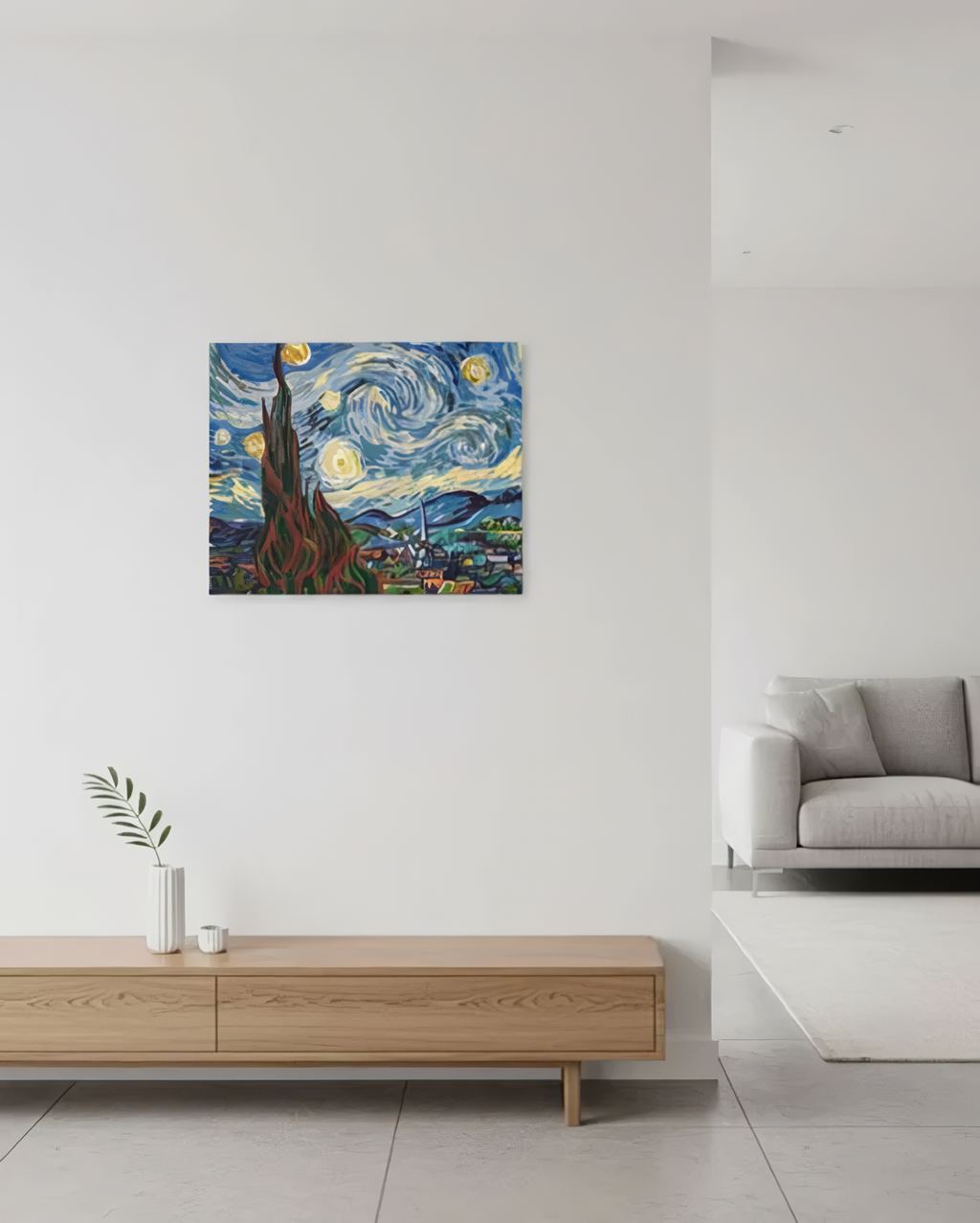 Cuadro La Noche Estrellada