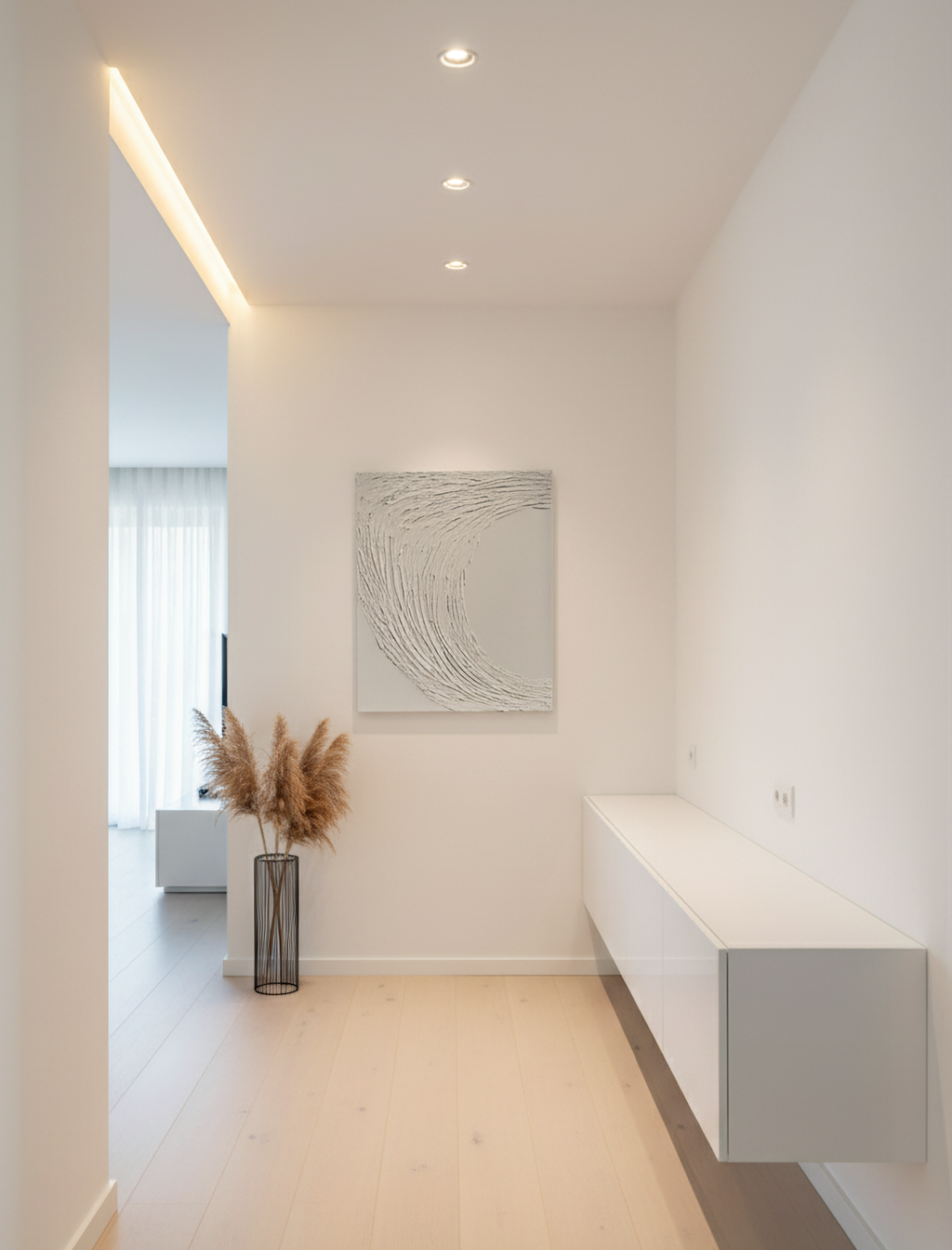 Cuadro Fluir Texturizado