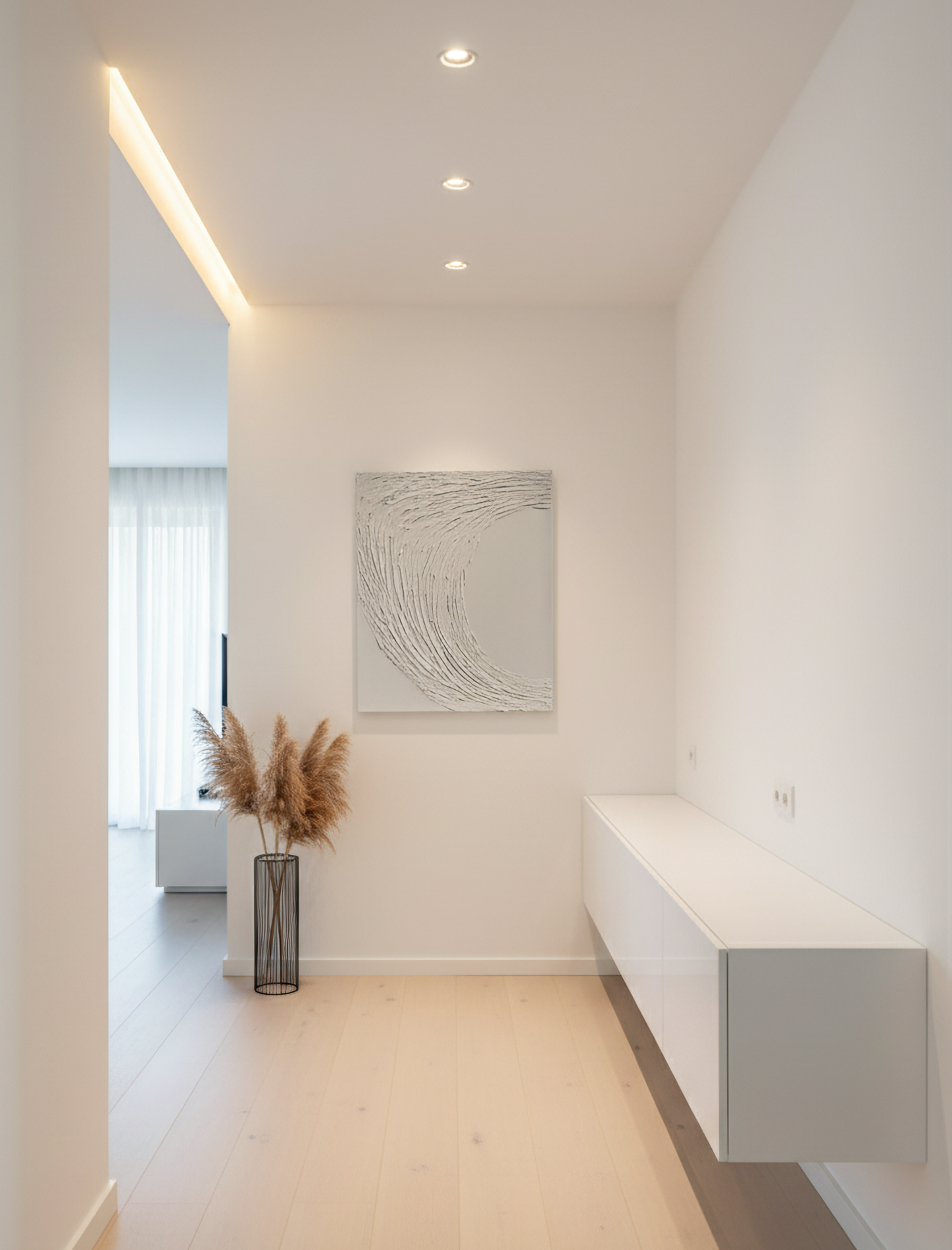 Cuadro Fluir Texturizado