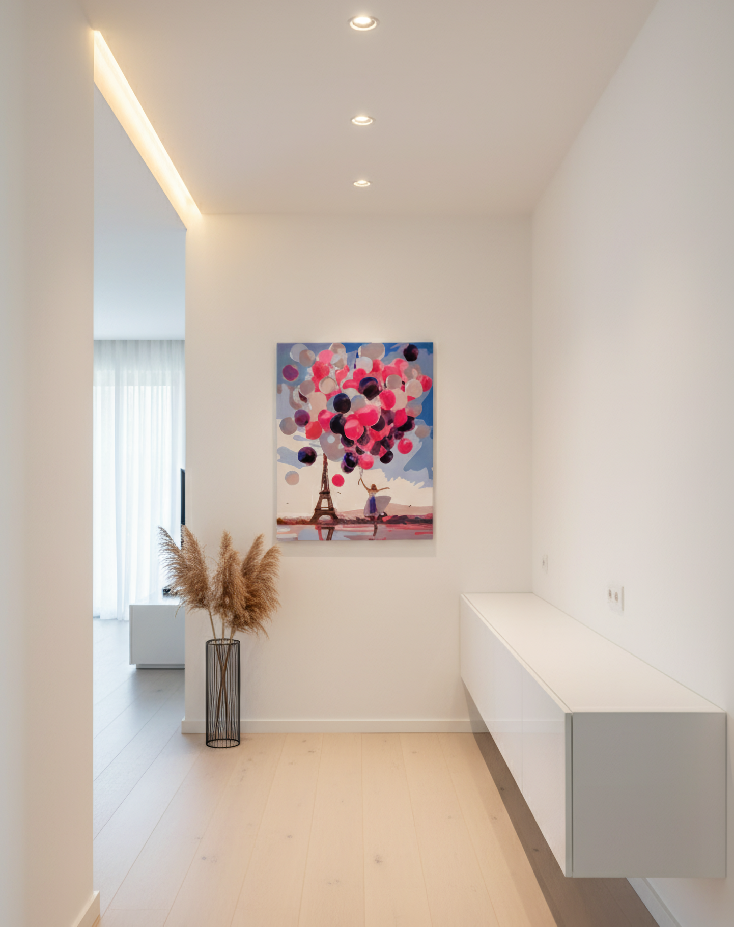 Cuadro París Baloon