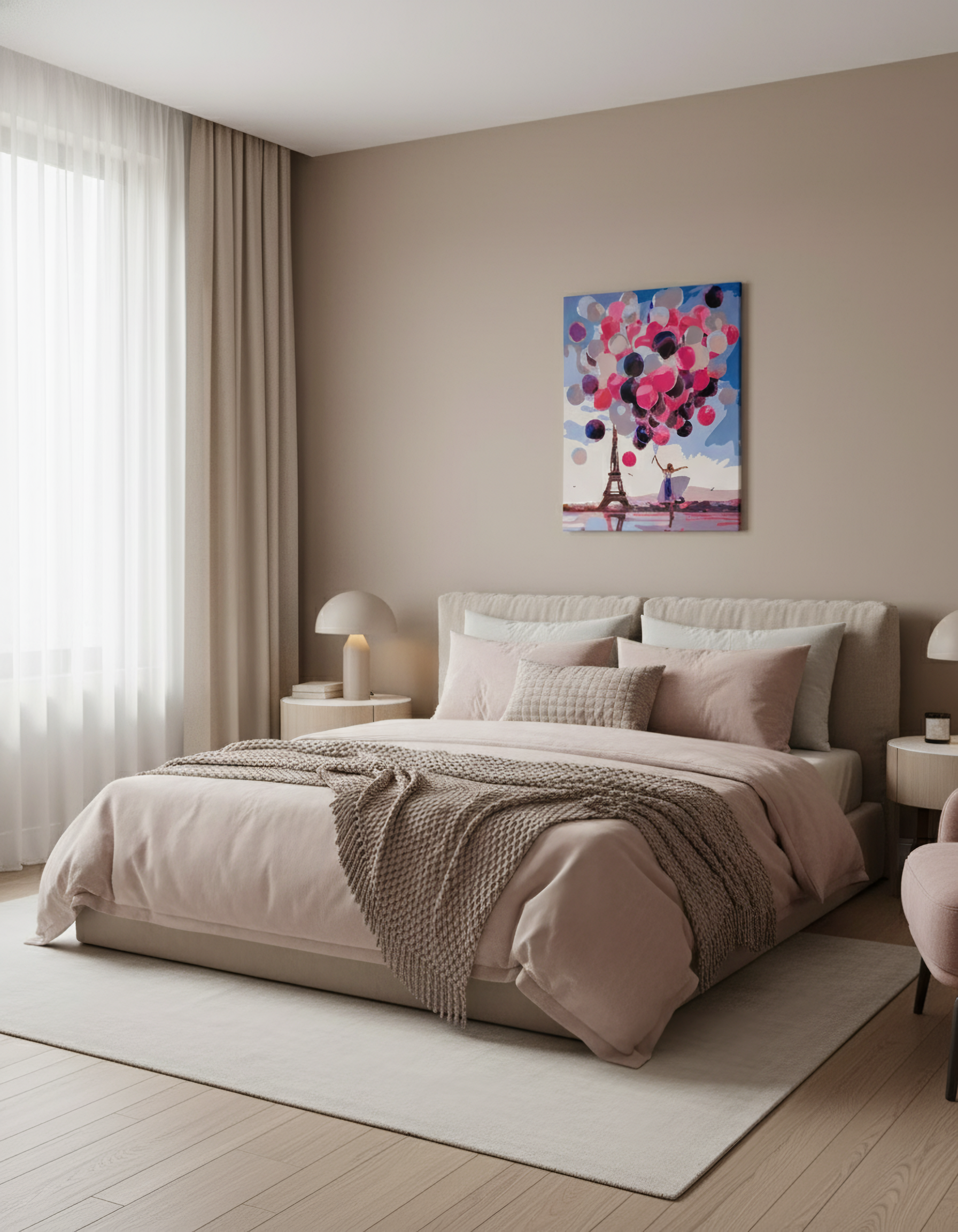 Cuadro París Baloon