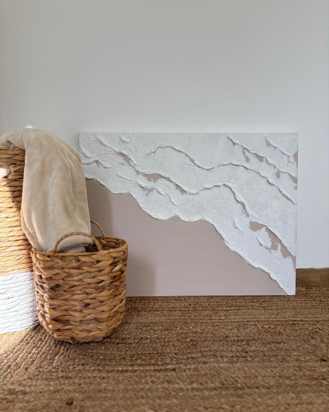 Cuadro Arena y Brisa Texturizado