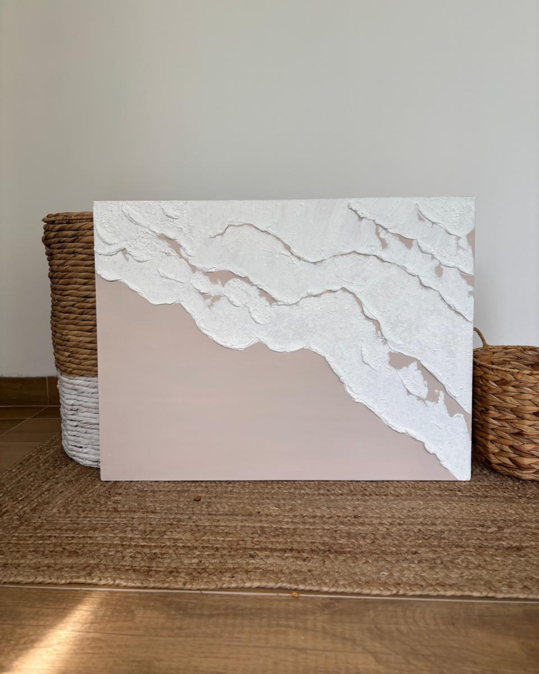 Cuadro Arena y Brisa Texturizado