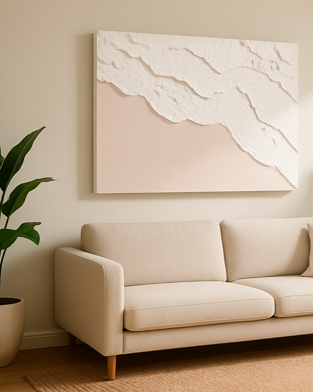 Cuadro Arena y Brisa Texturizado