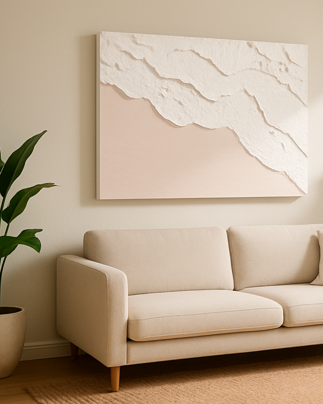 Cuadro Arena y Brisa Texturizado