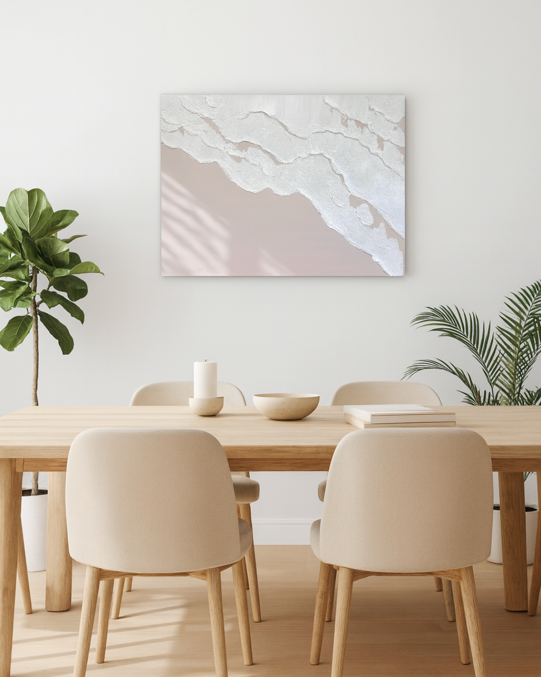 Cuadro Arena y Brisa Texturizado