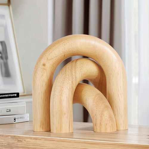 Arco de madera - 3 piezas