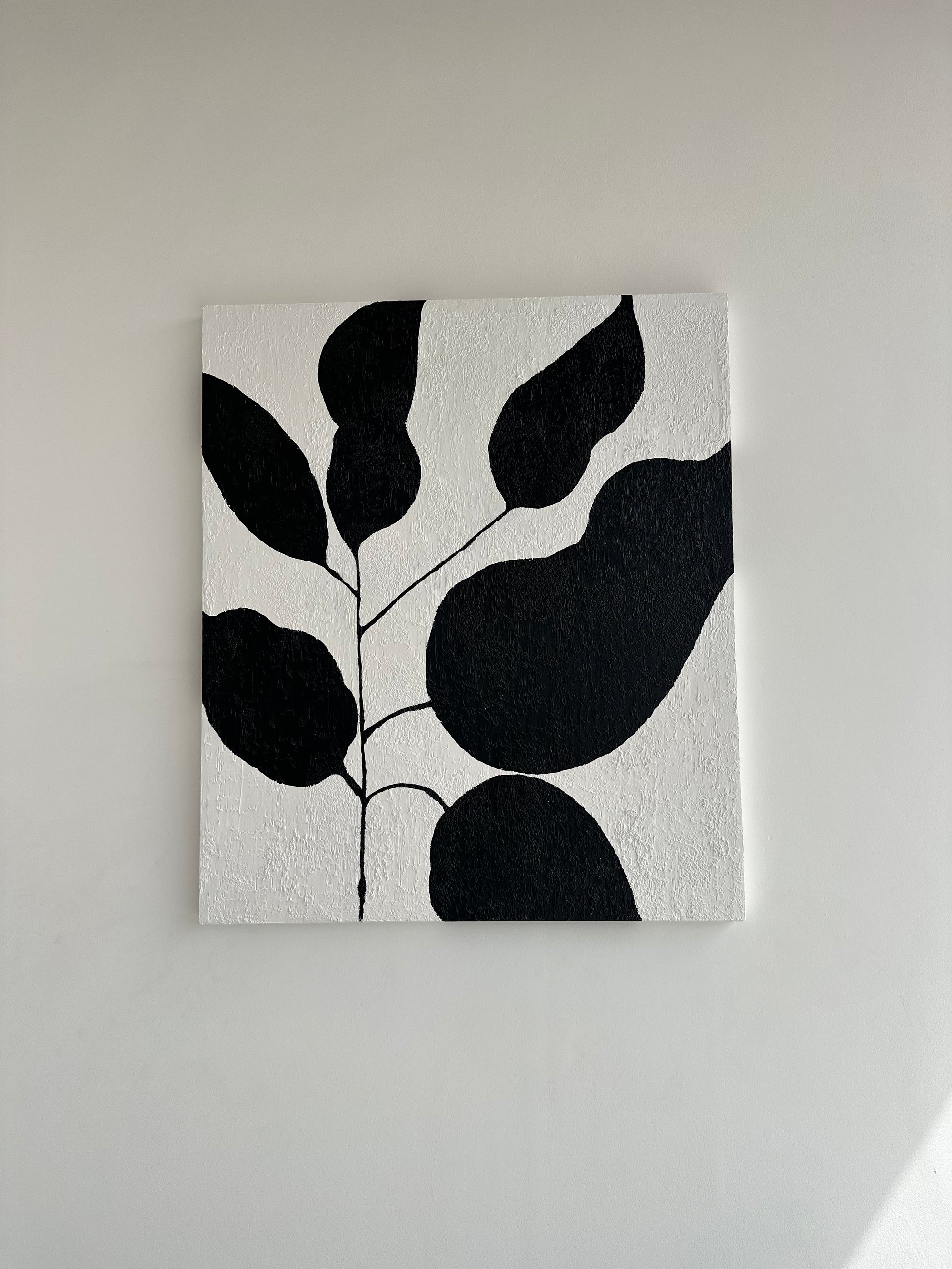 Cuadro Escencia Botánica Texturizado