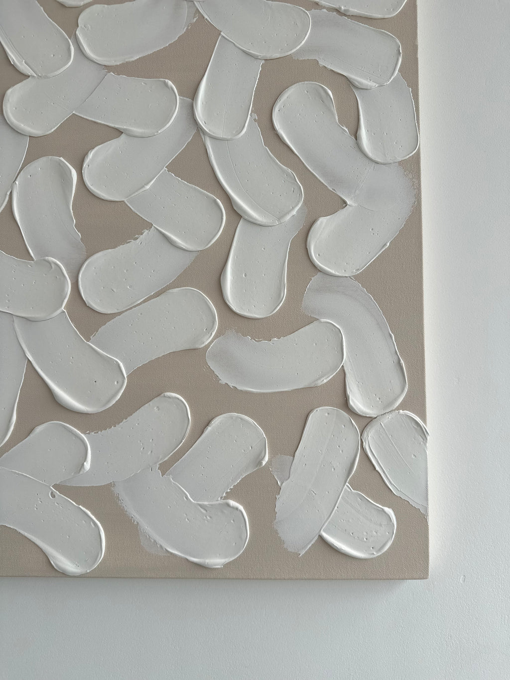 Cuadro Sparkle Beige Texturizado