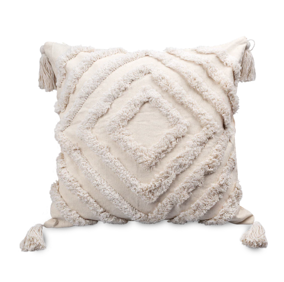 Cojín decorativo estilo nórdico a rayas