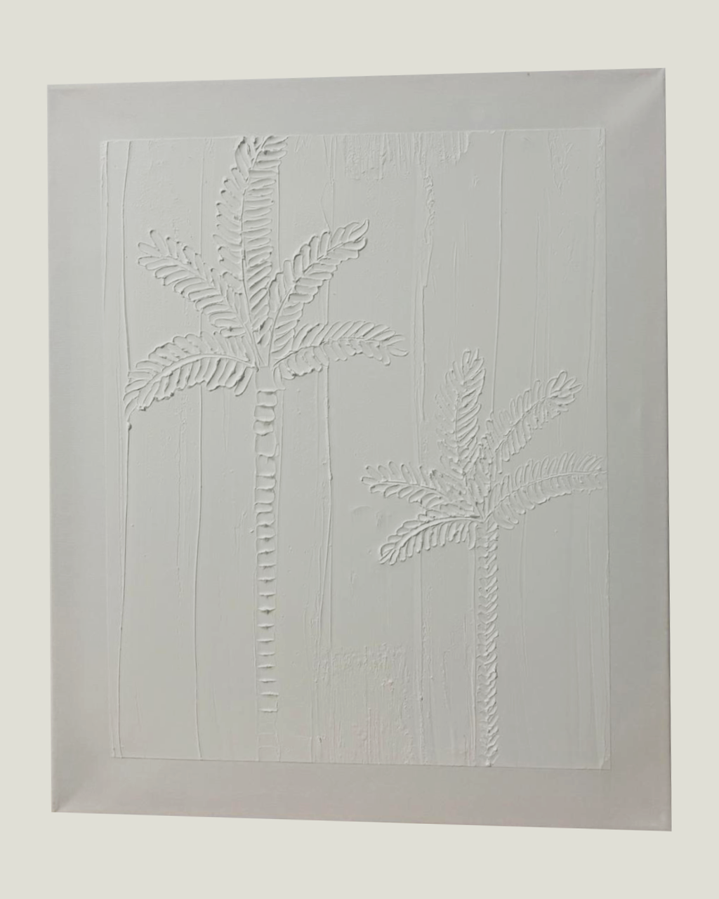 Cuadro Susurro Tropical Texturizado