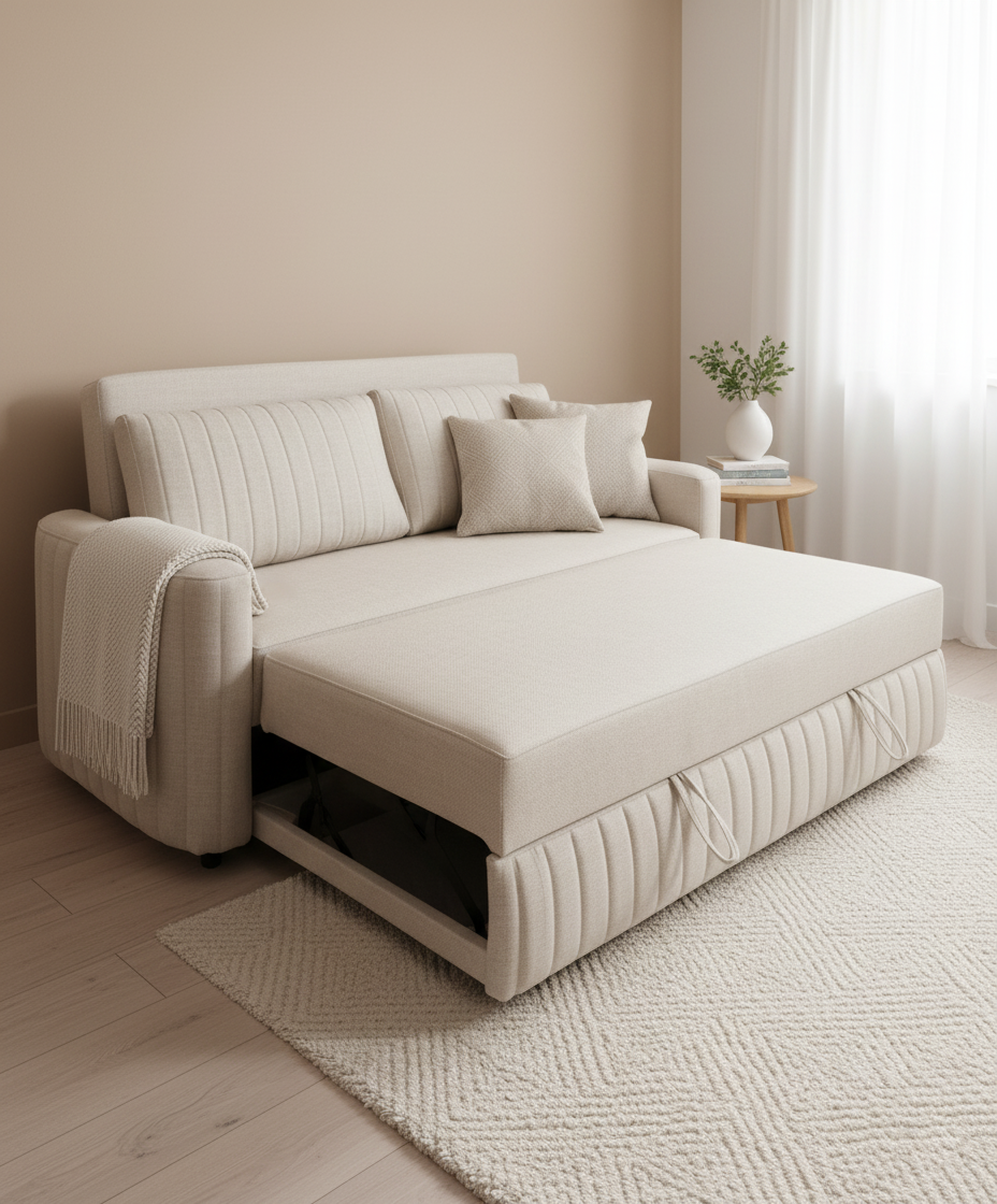 Sofa cama plegable