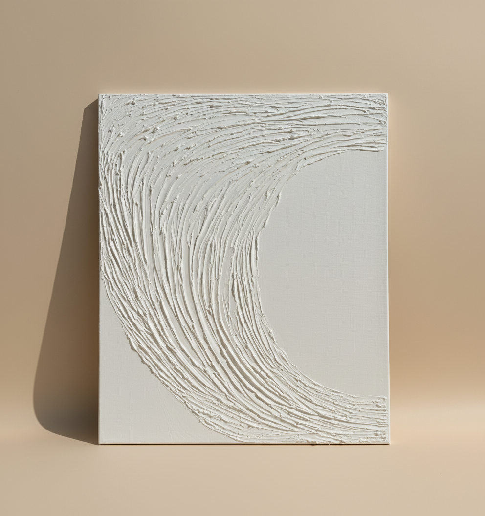 Cuadro Fluir Texturizado