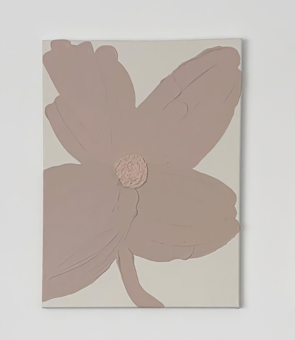 Cuadro Peoni Flor delicada