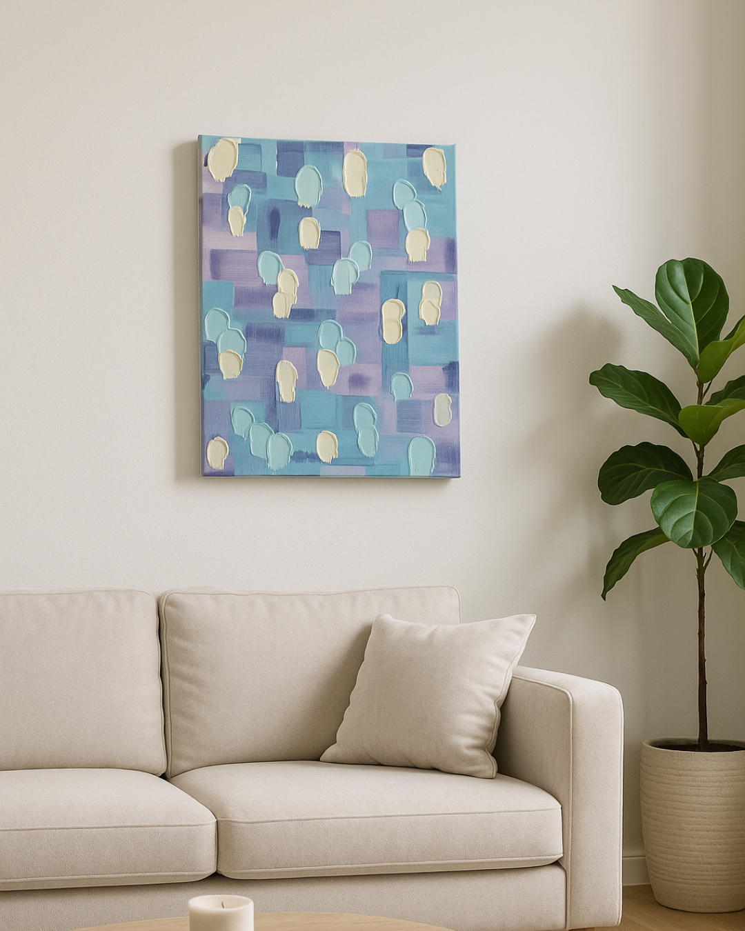 Cuadro Whispers of Summer Texturizado