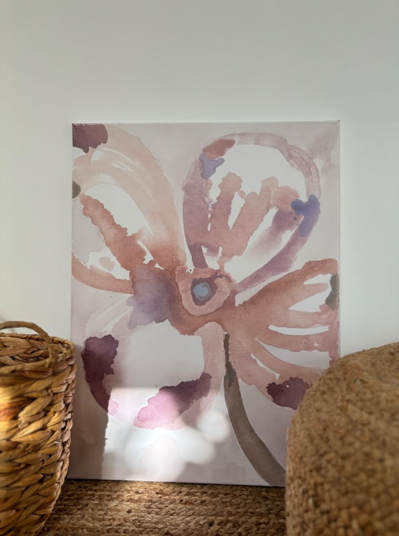 Cuadro Orchid Aquarela - Flor